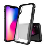 Wholesale iPhone Xs Max TPU Armor Defense Case (Black)